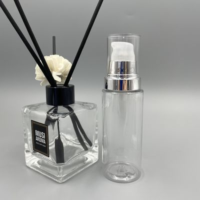 Der flüssigen Grundierung Dosierung der Creme-Pumpen-Zufuhr-304H des Frühlings-0.3ml 24/410 silberne Schließung