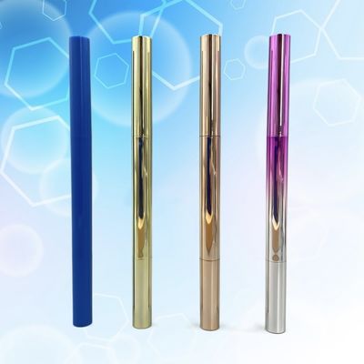Universalmake-upaugenbrauenstift sprühen allmähliches Verfärbung ABS Material