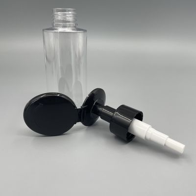 Nagel-Lack-Entferner-Pumpen-Zufuhr-Schwarzes 24/410 33/410 der Dosierungs-0.55ml