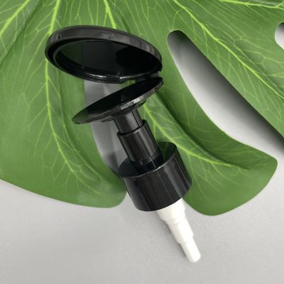 Nagel-Lack-Entferner-Pumpen-Zufuhr-Schwarzes 24/410 33/410 der Dosierungs-0.55ml