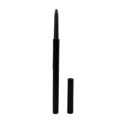 MAKE-UPbehälter Art leeren des Augenbrauenstifts der Füllkraft-0.08g dünner des Höhen-123mm Plastikdurchmesser-6mm