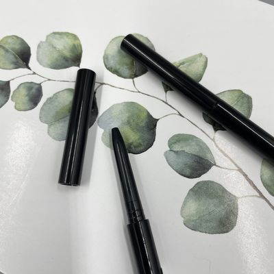 MAKE-UPbehälter Art leeren des Augenbrauenstifts der Füllkraft-0.08g dünner des Höhen-123mm Plastikdurchmesser-6mm