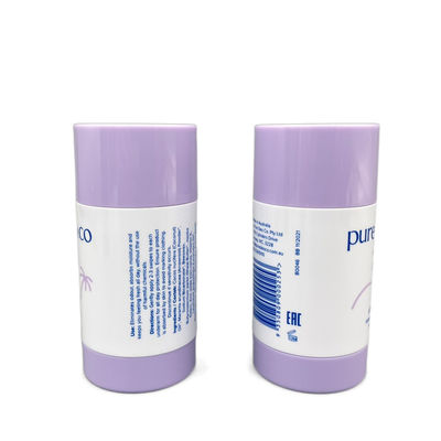 ALS/pp. ringsum des desodorierenden Mittels Rohre Eco des Stock-Behälter-50g 1.76oz freundlich mit Drucken