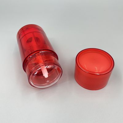 Roter kundenspezifischer Stock-Behälter des desodorierenden Mittels 75g ringsum AS mit Drucken
