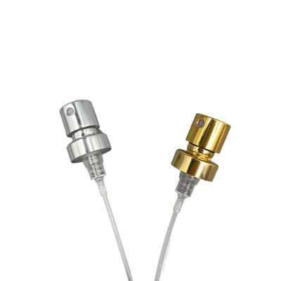 Goldparfüm-Pumpen-Sprüher-Düsen-Ersatz 15 400 Aluminium-0.09ML mit Zwinge