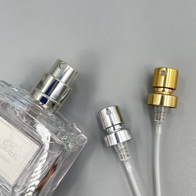 Goldparfüm-Pumpen-Sprüher-Düsen-Ersatz 15 400 Aluminium-0.09ML mit Zwinge