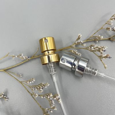 Goldparfüm-Pumpen-Sprüher-Düsen-Ersatz 15 400 Aluminium-0.09ML mit Zwinge