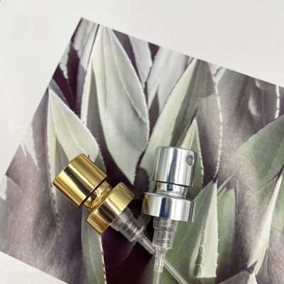 Goldparfüm-Pumpen-Sprüher-Düsen-Ersatz 15 400 Aluminium-0.09ML mit Zwinge