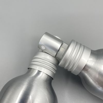 Matt Silver Perfume Pump Sprayer-Zufuhr Alu 24/410 Dosierung 0.12ML mit Clip-Verschluss