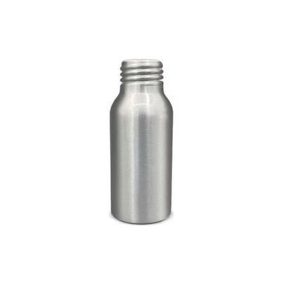 Verhindern Sie Durchsickern silberne Aluminiumhals-24mm kundengebundene Farbe flaschen-50ml 35*85mm