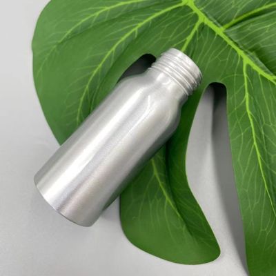 Verhindern Sie Durchsickern silberne Aluminiumhals-24mm kundengebundene Farbe flaschen-50ml 35*85mm