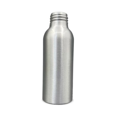 sprühen kosmetische Aluminiumbehälter 3.52oz runde Schulter des Durchmesser-40mm des Hals-24mm