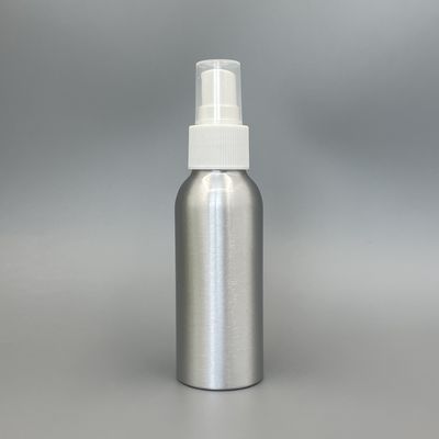 sprühen kosmetische Aluminiumbehälter 3.52oz runde Schulter des Durchmesser-40mm des Hals-24mm