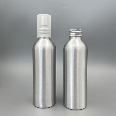 Kosmetische Verpackenflaschen-Aluminiumgröße 48*150mm der lotions-200ML