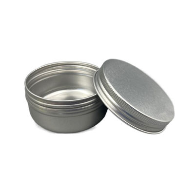 Aluminium-Tin Jars 28*56mm Chemikalie 50g beständig für kosmetische Hautpflege