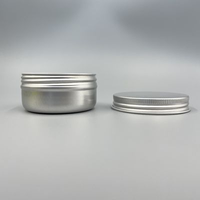 Aluminium-Tin Jars 28*56mm Chemikalie 50g beständig für kosmetische Hautpflege
