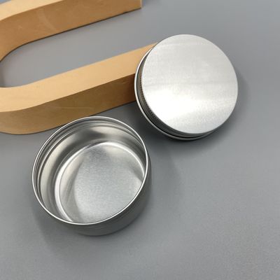 Aluminium-Tin Jars 28*56mm Chemikalie 50g beständig für kosmetische Hautpflege