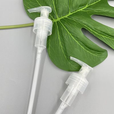 24/410 28/410 recyclebare Zufuhr kein Metallkontakt-dünner Auslöser alle Plastiklotions-Pumpe
