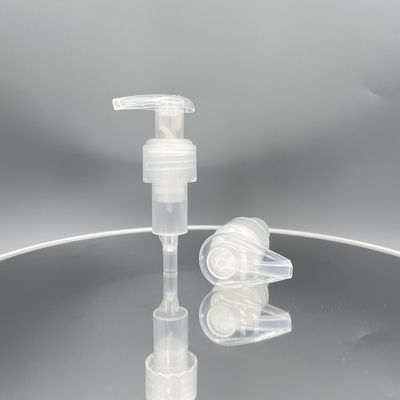 24/410 28/410 gewellte und glatte Schließungs-recyclebare Zufuhr kein Metallkontakt alle Plastiklotions-Pumpe