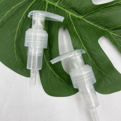 24/410 28/410 gewellte und glatte Schließungs-recyclebare Zufuhr kein Metallkontakt alle Plastiklotions-Pumpe