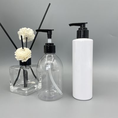 PET 24mm Schwarz-Lotions-glatte Schließung der Zufuhr-Pumpen-28mm für Handdesinfizierer
