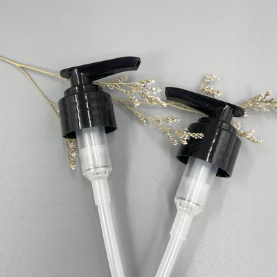 PET 24mm Schwarz-Lotions-glatte Schließung der Zufuhr-Pumpen-28mm für Handdesinfizierer
