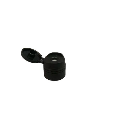 Matt Black Plastic Screw Disc-Spitze Flip Cap 24/410 Silikon-Ventil 9.5mm