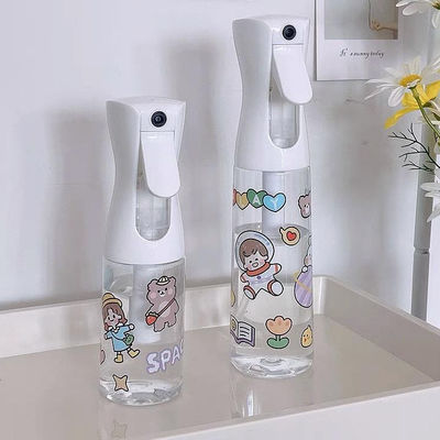 Aerosol-ununterbrochene Wasser-Nebel-Sprüher-Salon-Frisurn-Sprühflasche 200ml 300ml 500ml super feine