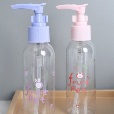 Kleine Lotions-Pumpe 24/410 der Dosierungs-0.7CC mit Clip-Silber Aluminiumschließung glänzen