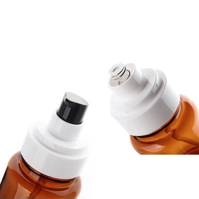 Kundengebundene Farbcreme-Pumpen-Zufuhr 24/410 doppel-wandig mit Mitgliedstaat Cap