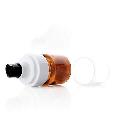Kundengebundene Farbcreme-Pumpen-Zufuhr 24/410 doppel-wandig mit Mitgliedstaat Cap