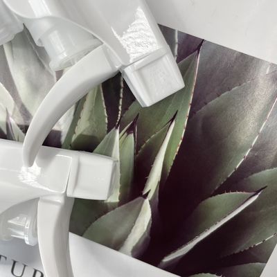 Aufbereiteter Flaschen-Plastiktriggersprüher-Pumpen-Strom 28/400 weg von 1,2 CC/T