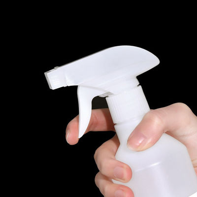 Weiße Plastiktriggersprüher-Pumpflasche übersteigt Dosierung 0.11ml 28/400 28/410