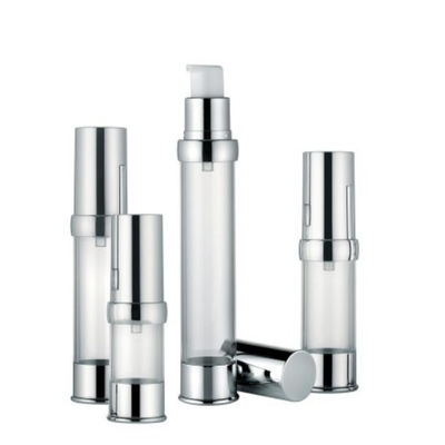 Lotions-Auslöser 15ml, 20ml, 30ml metallisierte für Lotions-Serum-luftlose Plastikflasche