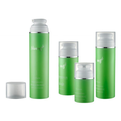 Materieller 50ml 100ml 150ml 200ml optionaler Verschluss PCR Farbauf luftlosen Pumpflaschen pp.