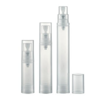 Luftlose kleine kundengebundene Plastikfarbe der Spray-Pumpflasche-10ml 15ml
