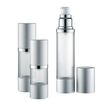 Sprühen Sie Auslöser, oder Lotions-Auslöser-Aluminiumkappe schultern niedrige luftlose Flasche