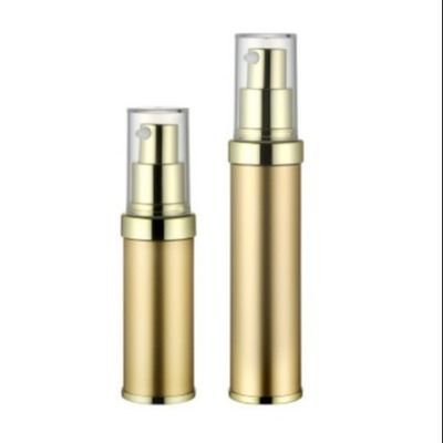 luftloser Goldeinzelner Wand-UVbeweis-nachfüllbarer Offsetdruck der Pumpflasche-20ml