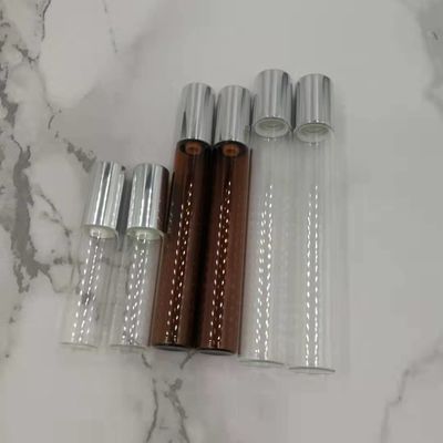 leere Glasrolle 5ml 10ml 15ml auf Edelstahl-Ball der Flaschen-304