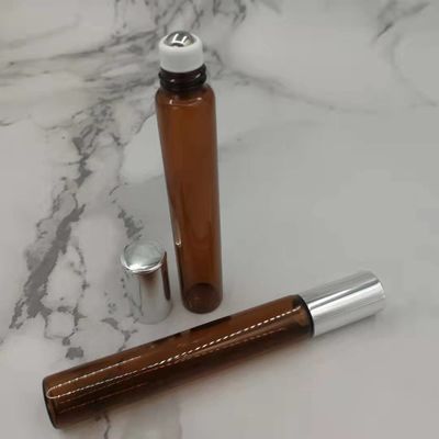 leere Glasrolle 5ml 10ml 15ml auf Edelstahl-Ball der Flaschen-304