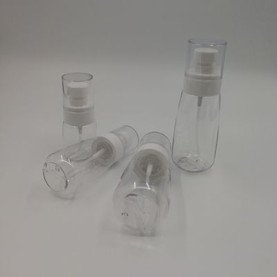 Klarer leerer Flaschen-ultra feiner Luxussprüher Upg 30ml Petg weiß