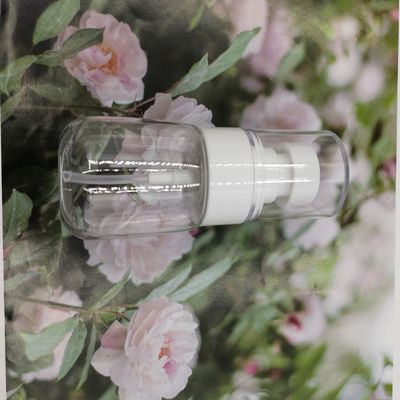 Klarer leerer Flaschen-ultra feiner Luxussprüher Upg 30ml Petg weiß
