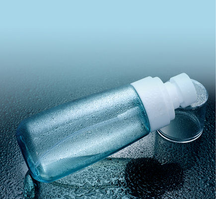 Körperpflege transparentes blaues 60ml Petg füllen ultra feinen Sprüher ab