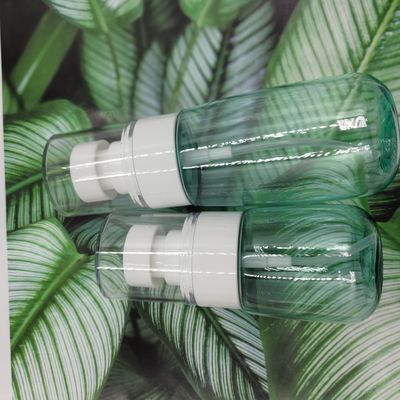 Körperpflege transparentes blaues 60ml Petg füllen ultra feinen Sprüher ab