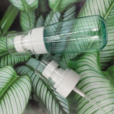 Körperpflege transparentes blaues 60ml Petg füllen ultra feinen Sprüher ab