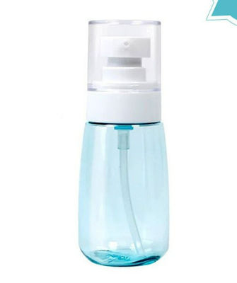 Körperpflege transparentes blaues 60ml Petg füllen ultra feinen Sprüher ab