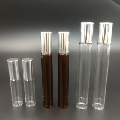 leere Glasrolle 5ml 10ml 15ml auf Edelstahl-Ball der Flaschen-304