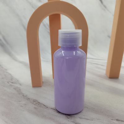 Haustier-Pumpflasche-Rosa-Purpur-hellgrünes hellblaues Reise-Satz-Reihe Skincare 75ml