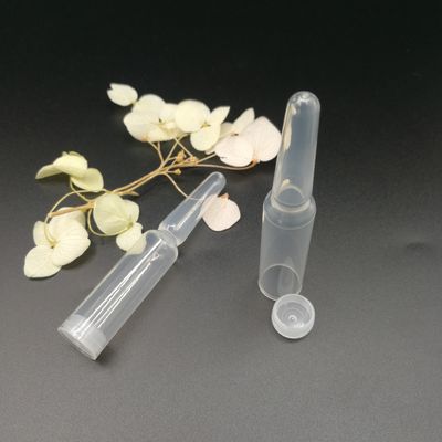 umweltfreundliche Gesichtsplastikampullen 3ml