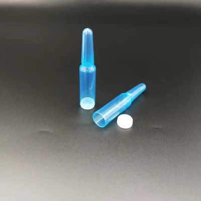 runde freundliche Plastikampullen des Haar-5ml des Serum-pp. der Ampullen-ECO